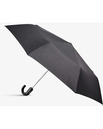Fulton Open And Close Umbrella - Natural