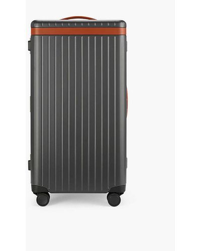 Carl Friedrik The Trunk Polycarbonate Suitcase 73cm - Grey