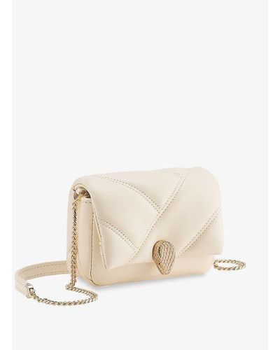 Serpenti Python Leather Shoulder Bag, Bvlgari Online