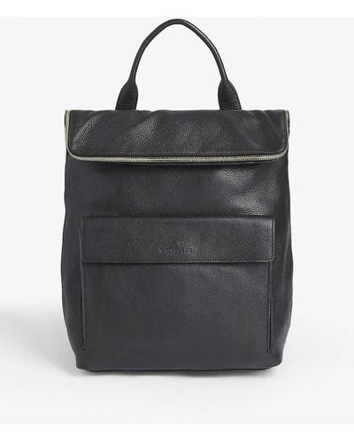 Whistles Verity Leather Backpack - Black