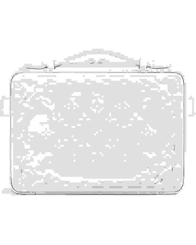 Authentic LOUIS VUITTON Konseie Briefcase Old business bag Monogram Men's