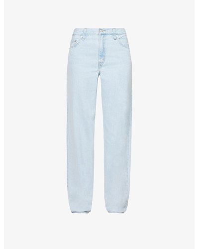 Levi's baggy Dad Relaxed-leg Mid-rise Jeans in Blue | Lyst