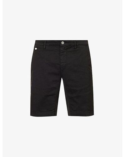 Black Replay Shorts for Men | Lyst