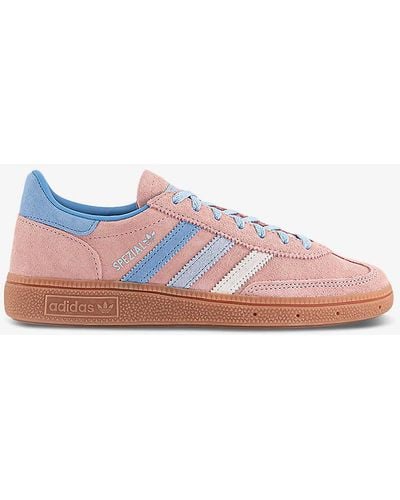 adidas Handball Spezial Suede Low-top Trainers - Pink