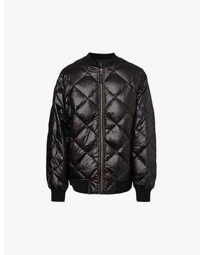 Anine Bing Leo Quilted Shell-down Jacket - Black