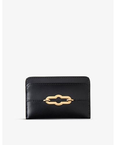 Mulberry Pimlico Leather Card Holder - Black