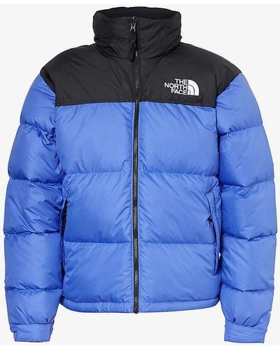 The North Face 1996 Retro Nuptse Shell-down Regular-fit Jacket - Blue
