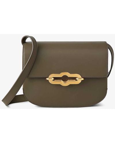 Mulberry Pimlico Leather Cross-body Bag - Green