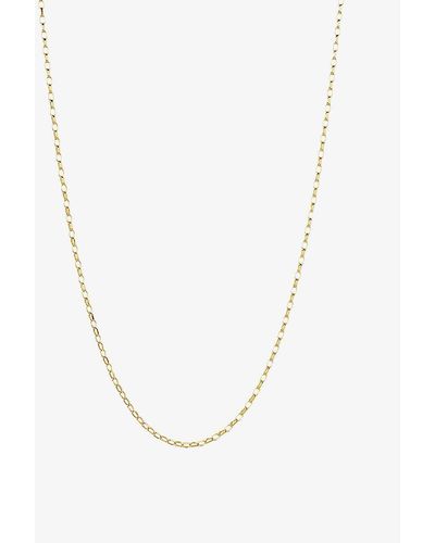 The Alkemistry Shimmer 18ct -gold Chain Necklace - Yellow