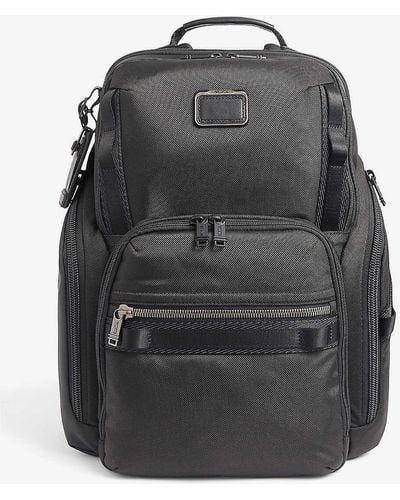 Tumi Sheppard Zipped Nylon Backpack - Grey