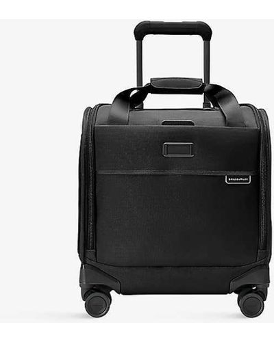 Briggs & Riley Soft Shell 4-wheel Cabin Suitcase - Black