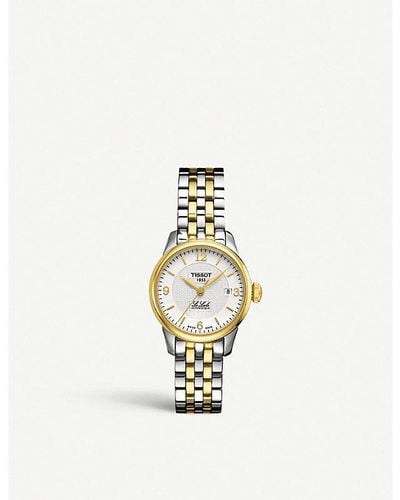 Tissot T41218334 Le Locle Yellow Gold-toned Automatic Watch - Metallic