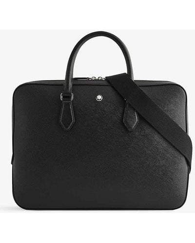Montblanc Sartorial Leather Document Case - Black
