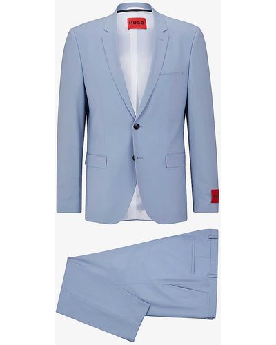 Hugo cheap suits sale