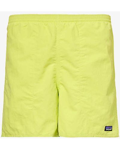 Patagonia baggies Slip-pocket Recycled-nylon Shorts - Yellow
