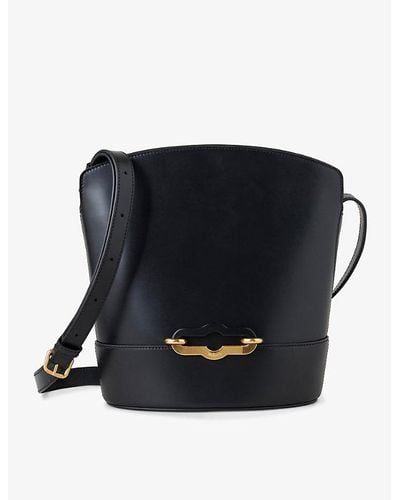 Mulberry Pimlico Leather Bucket Bag - Black
