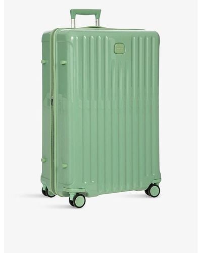 Bric's Positano Four-wheel Hard-shell Suitcase - Green
