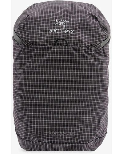 Arc'teryx Konseal 15 Shell Backpack - Grey