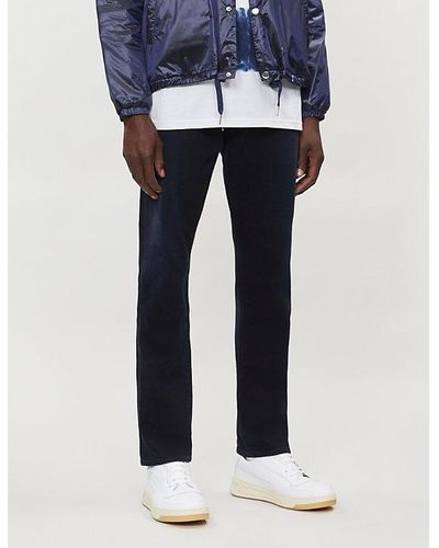 Citizens of Humanity London Tapered Stretch-denim Jeans - Blue