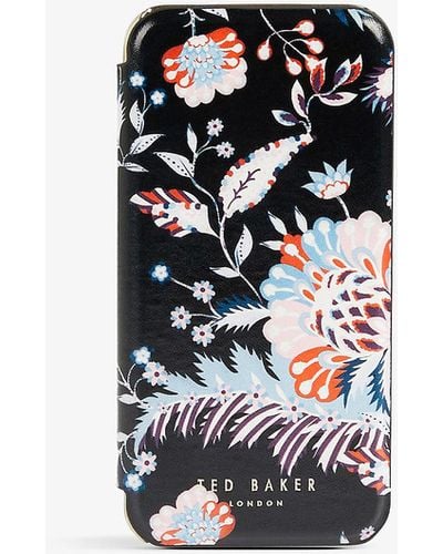 Ted Baker Spiced Up Mirror Iphone 11 Case - Black