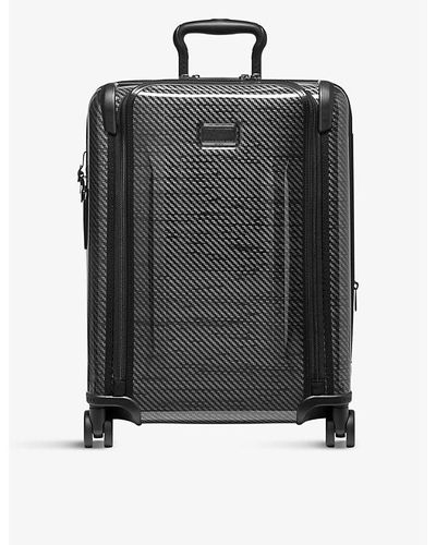 Tumi Continental Expandable Four-wheel Hard-shell Carry-on Suitcase 55cm - Black
