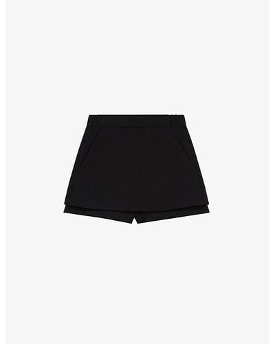 Maje Pamo Skirt-style Shorts - Multicolour