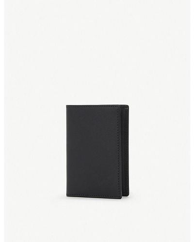 Comme des Garçons Classic Leather Card Holder - White