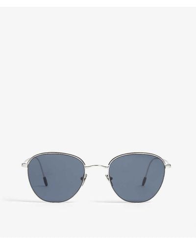 Giorgio Armani Ar6048 Square-frame Sunglasses - Blue