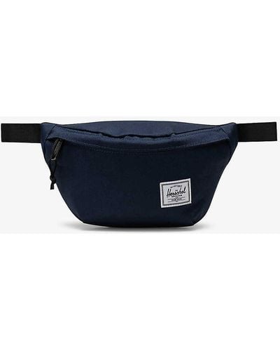 Herschel Supply Co. Vy Classic Hip Pack Recycled-polyester Belt Bag - Blue