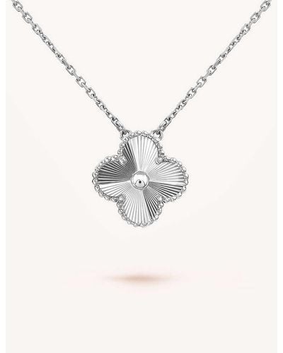 Van Cleef & Arpels Necklaces for Women | Online Sale up to 44% off | Lyst