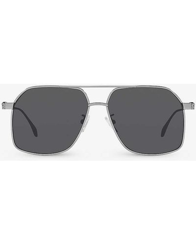 Dita Eyewear Am0375s Cat-eye Acetate Sunglasses - Grey