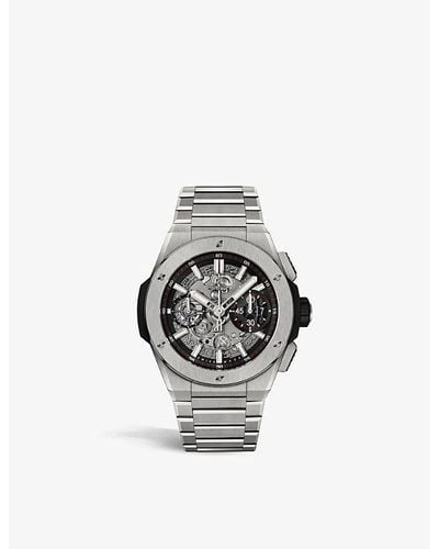 Hublot 451.nx.1170.nx Big Bang Integral Titanium Self-winding Watch - Metallic