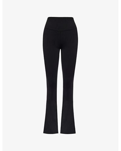 Splits59 Sprint 7/8 High-rise Stretch-jersey leggings X - Black