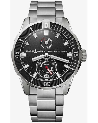 Ulysse Nardin 1183-170-7m/92 Diver Automatic Watch - Multicolour