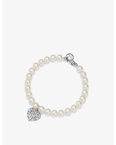 Tiffany & Co. Paloma Picasso® And Freshwater Pearl Bracelet - White