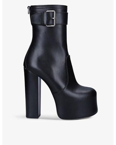 Saint Laurent Heel and high heel boots for Women | Online Sale up to 85%  off | Lyst