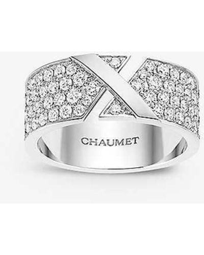 Chaumet Liens Évidence 18ct White-gold And 1.56ct Diamond Ring