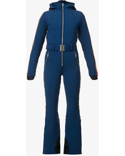 CORDOVA Corsa High-neck Stretch-woven Ski Suit - Blue