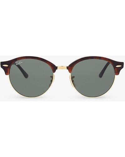 Ray-Ban Rb4246 Clubround Sunglasses - Grey