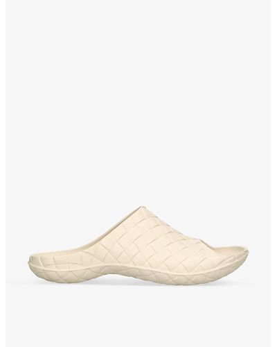 Bottega Veneta Moulded Open-toe Sandals - White