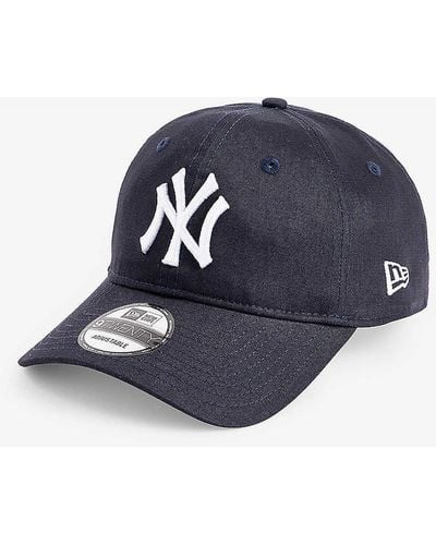 KTZ 9twenty New York Yankees Cotton Cap - Blue