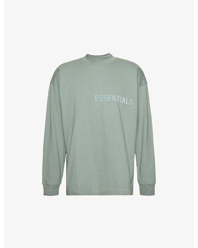 Fear of God ESSENTIALS Long-sleeve t-shirts for Men | Online Sale up to 36%  off | Lyst Canada