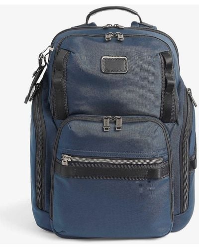 Tumi Search-pocket Shell Backpack - Blue