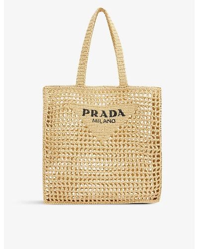 Natural Prada Tote bags for Men | Lyst