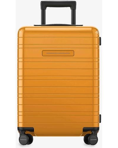 Horizn Studios H5 Essential Tsa-approved Lock Shell Cabin Suitcase - Orange