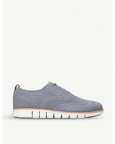Cole Haan Zerogrant Stitchlite Oxford Shoe - Gray