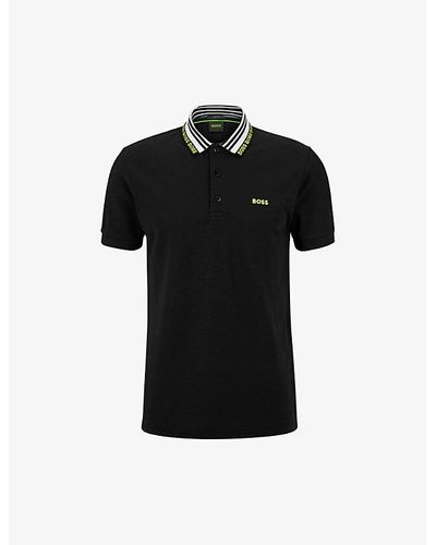 BOSS HUGO Polo shirts for Men | Online Sale up to 61% off | Lyst Canada
