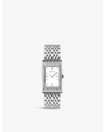 Boucheron Wa030411 Reflet Medium Stainless-steel Automatic Watch - Metallic
