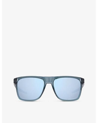 Oakley Oo9100 Leffingwell Square-frame Sunglasses - Black