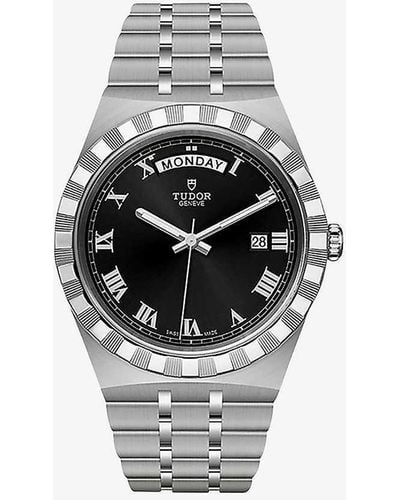 Tudor M28600-0003 Royal 41 Stainless-steel Automatic Watch - White